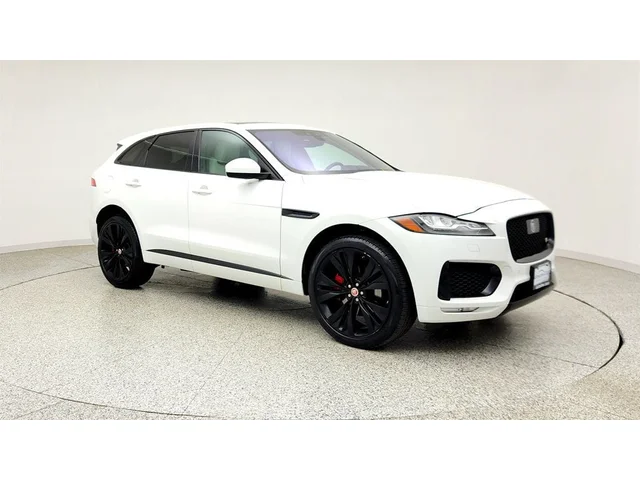 SEMINUEVOS JAGUAR F-PACE a Estados en autogozo