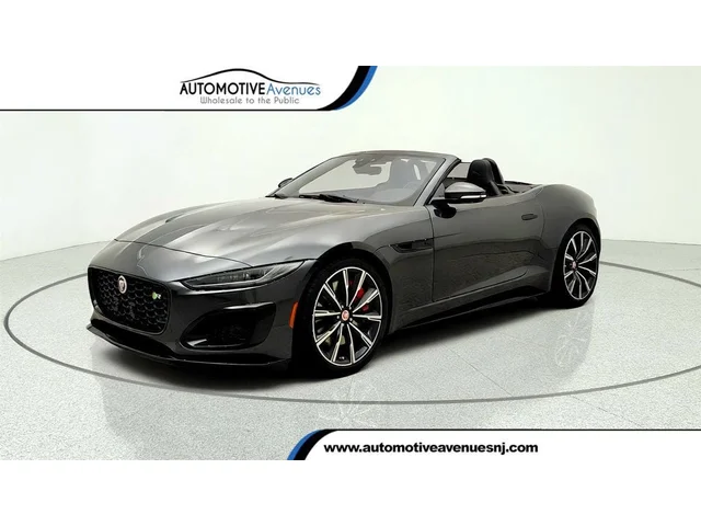 SEMINUEVOS JAGUAR F-TYPE a Estados en autogozo
