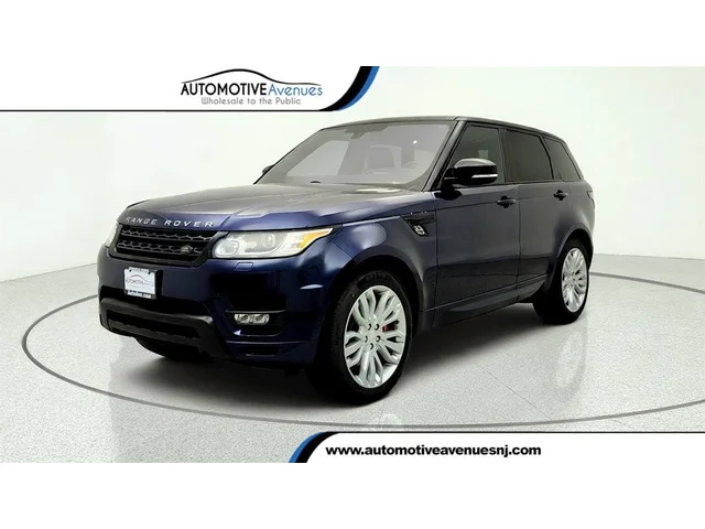 SEMINUEVOS LAND ROVER Range Rover Sport a Estados en autogozo