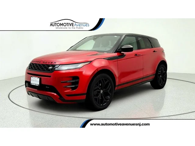 SEMINUEVOS LAND ROVER Range Rover Evoque a Estados en autogozo