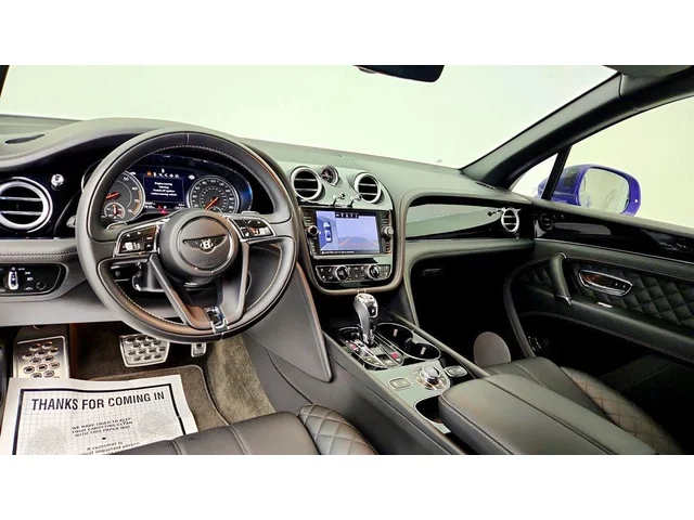 SEMINUEVOS BENTLEY Bentayga a Estados en autogozo