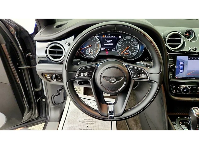 SEMINUEVOS BENTLEY Bentayga a Estados en autogozo