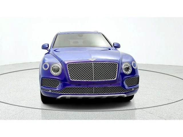 SEMINUEVOS BENTLEY Bentayga a Estados en autogozo