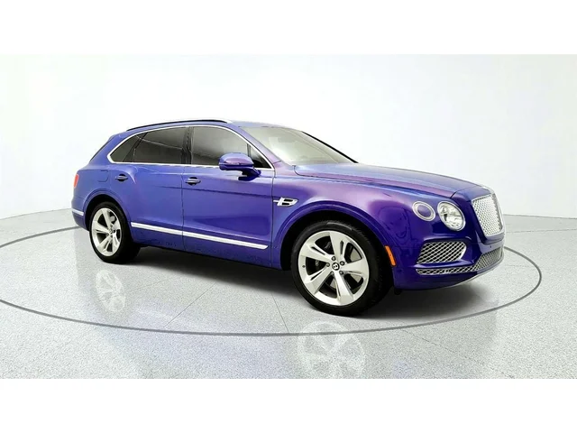 SEMINUEVOS BENTLEY Bentayga a Estados en autogozo