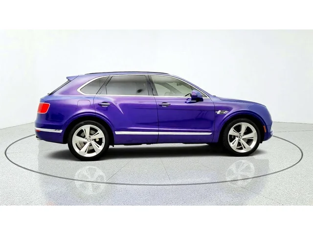 SEMINUEVOS BENTLEY Bentayga a Estados en autogozo