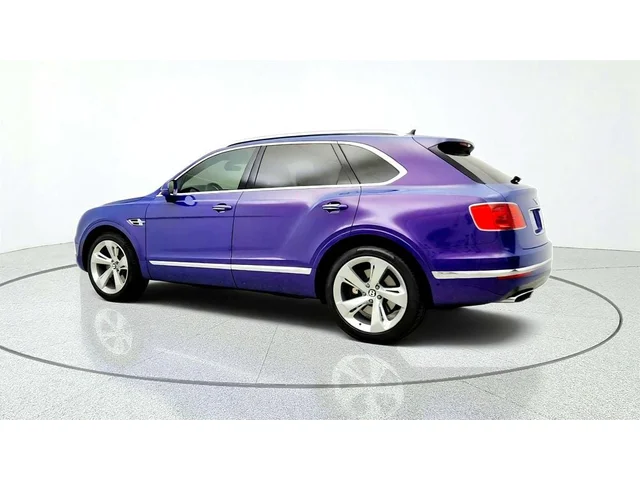 SEMINUEVOS BENTLEY Bentayga a Estados en autogozo