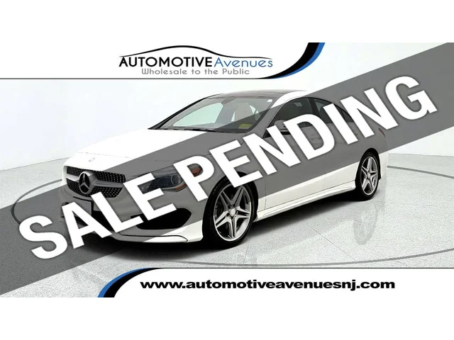 SEMINUEVOS MERCEDES-BENZ CLA a Estados en autogozo