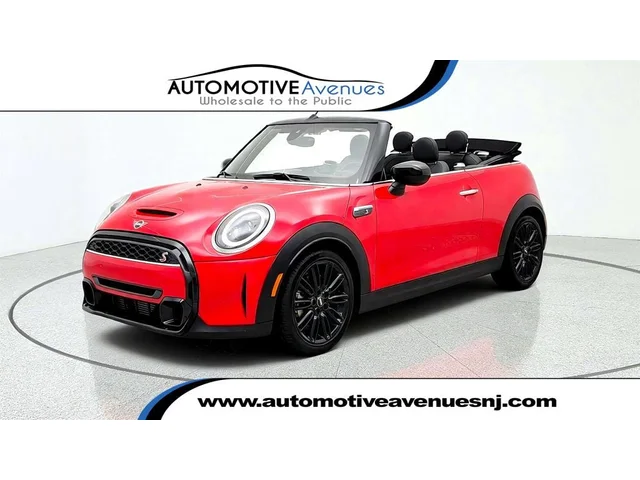 SEMINUEVOS MINI Cooper S Convertible a Estados en autogozo