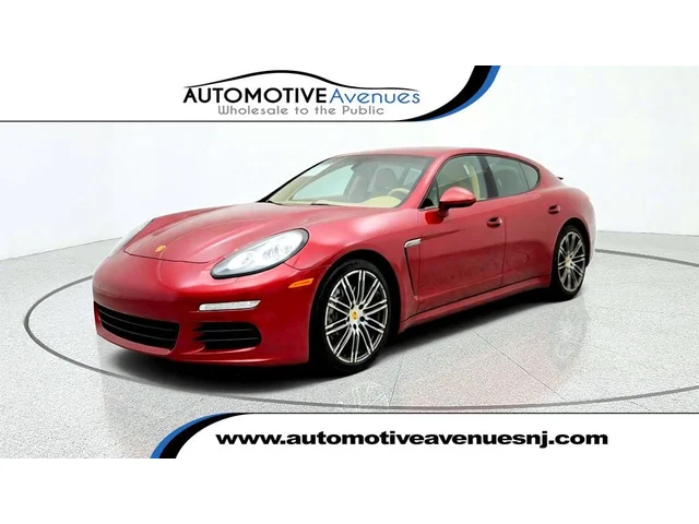 SEMINUEVOS PORSCHE Panamera a Estados en autogozo