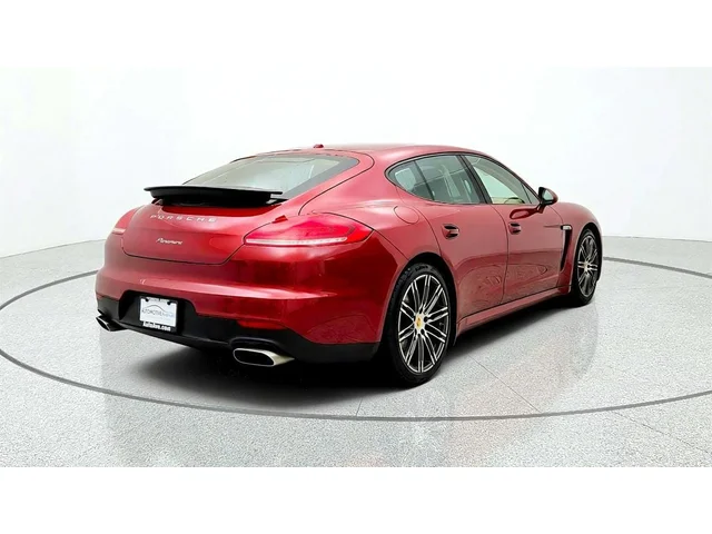 SEMINUEVOS PORSCHE Panamera a Estados en autogozo