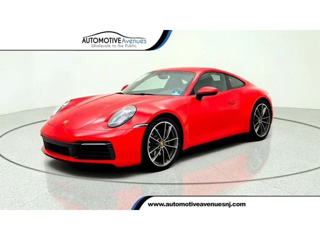 SEMINUEVOS PORSCHE 911 a Estados en autogozo