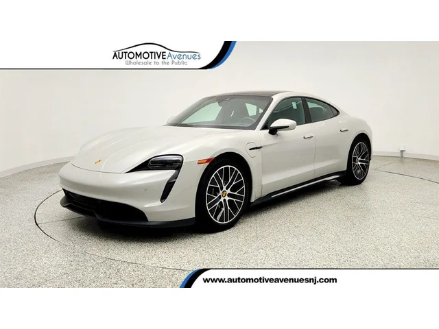 SEMINUEVOS PORSCHE Taycan a Estados en autogozo