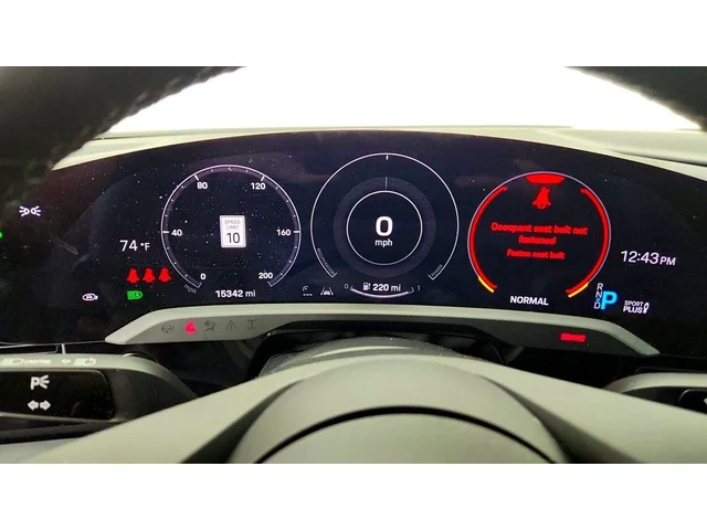 SEMINUEVOS PORSCHE Taycan a Estados en autogozo