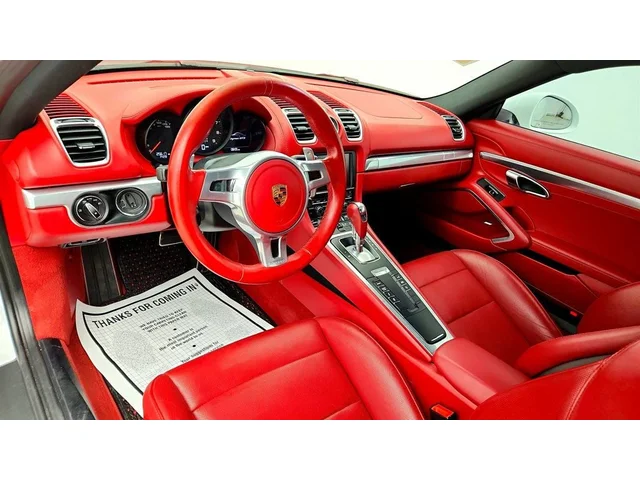 SEMINUEVOS PORSCHE Cayman a Estados en autogozo