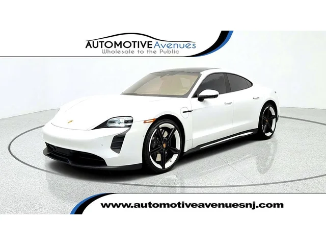 SEMINUEVOS PORSCHE Taycan a Estados en autogozo