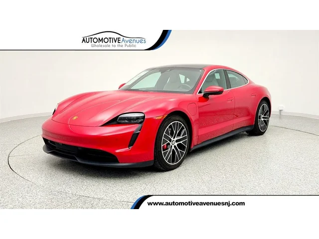SEMINUEVOS PORSCHE Taycan a Estados en autogozo