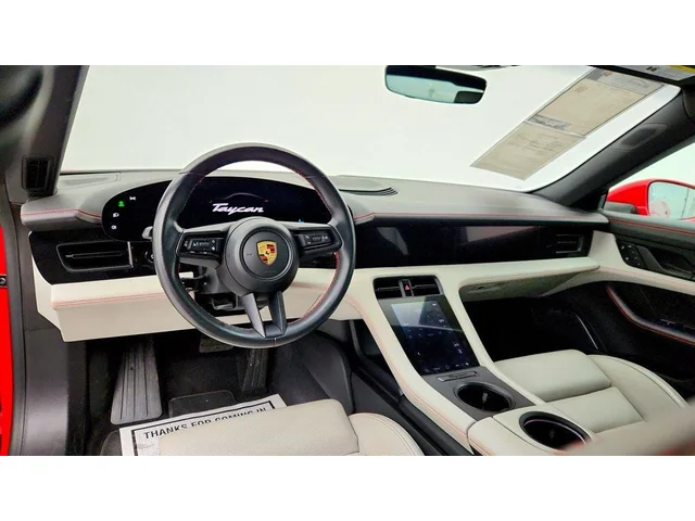 SEMINUEVOS PORSCHE Taycan a Estados en autogozo