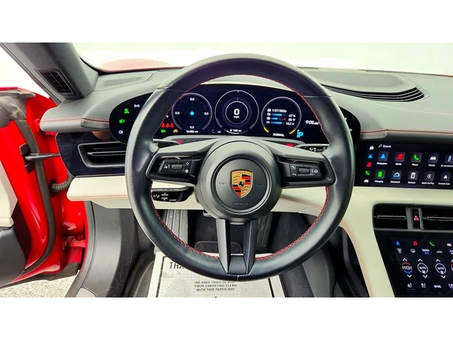 SEMINUEVOS PORSCHE Taycan a Estados en autogozo