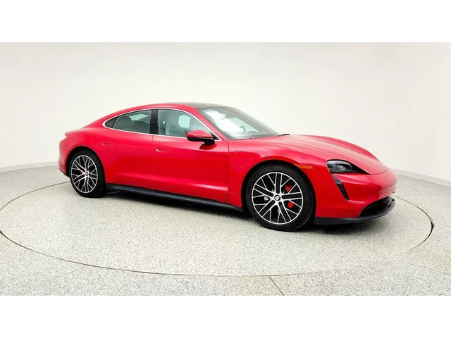 SEMINUEVOS PORSCHE Taycan a Estados en autogozo