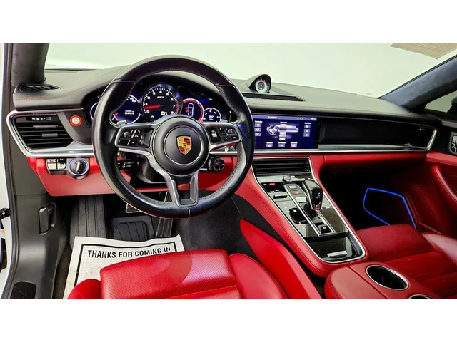 SEMINUEVOS PORSCHE Panamera a Estados en autogozo