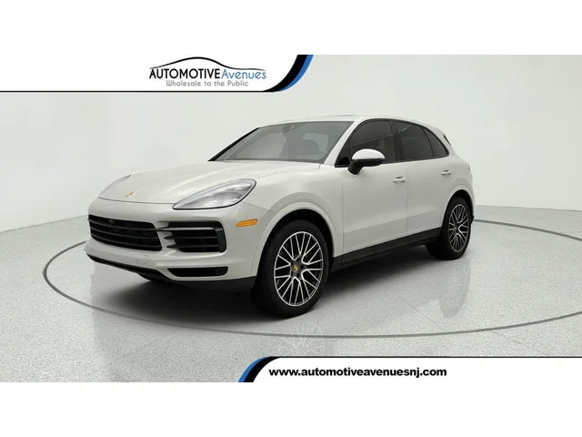 SEMINUEVOS PORSCHE Cayenne a Estados en autogozo