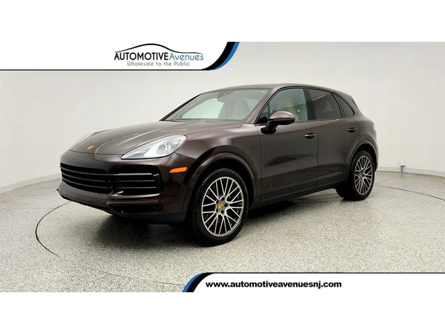 SEMINUEVOS PORSCHE Cayenne a Estados en autogozo