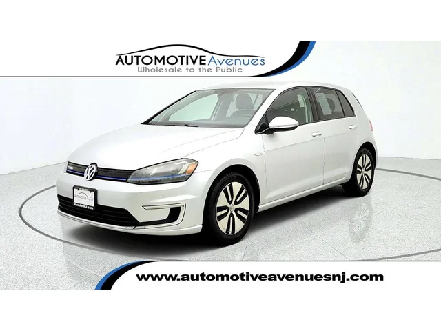 SEMINUEVOS VOLKSWAGEN e-Golf a Estados en autogozo