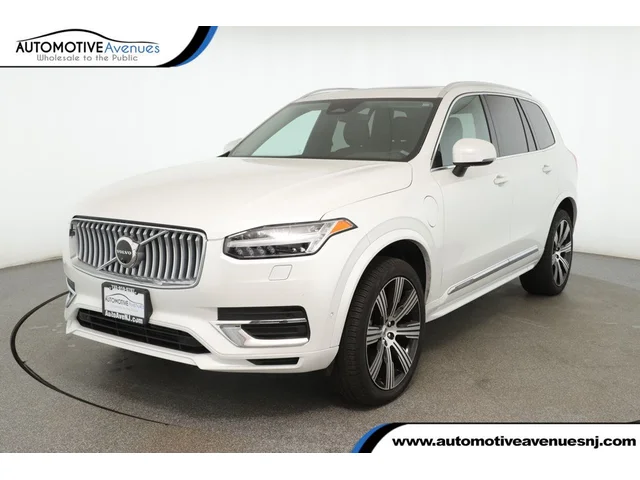 SEMINUEVOS VOLVO XC90 Recharge Plug-In Hybrid a Estados en autogozo Vehicle Image