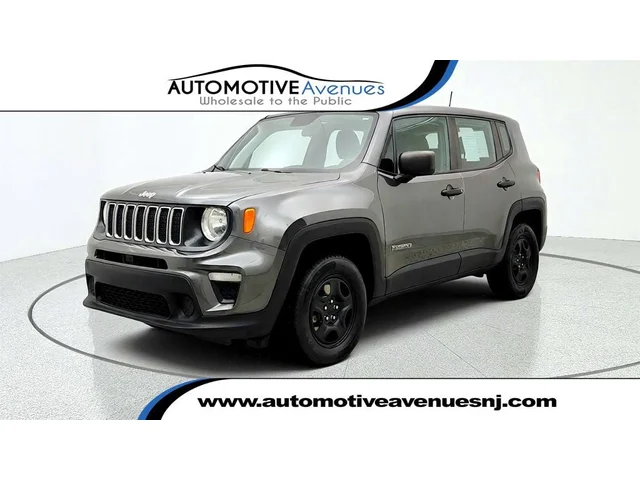 SEMINUEVOS JEEP Renegade a Estados en autogozo