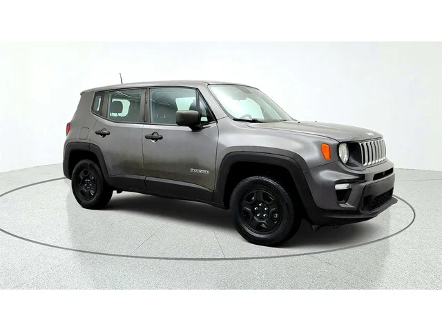 SEMINUEVOS JEEP Renegade a Estados en autogozo