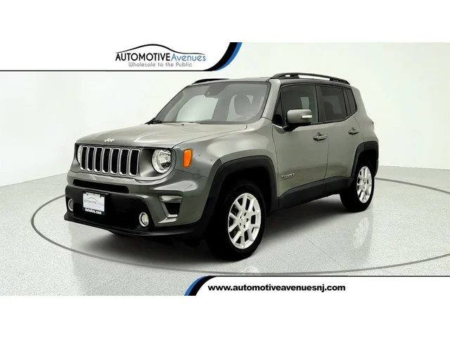 SEMINUEVOS JEEP Renegade a Estados en autogozo