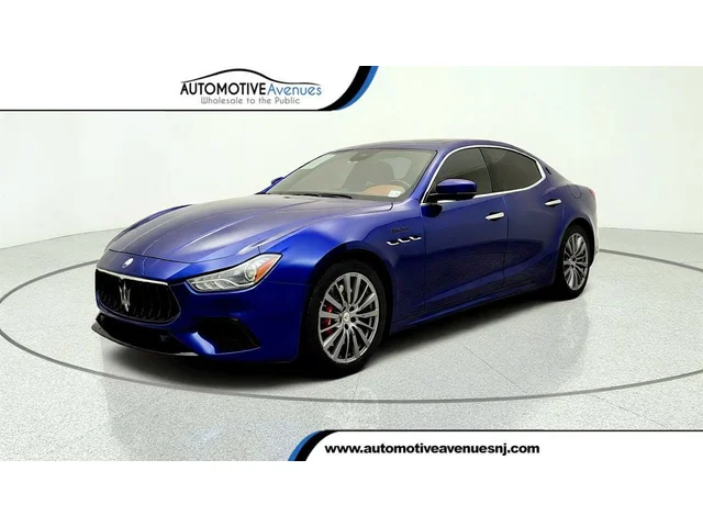 SEMINUEVOS MASERATI Ghibli a Estados en autogozo