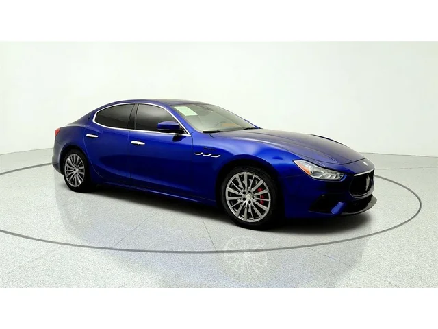 SEMINUEVOS MASERATI Ghibli a Estados en autogozo