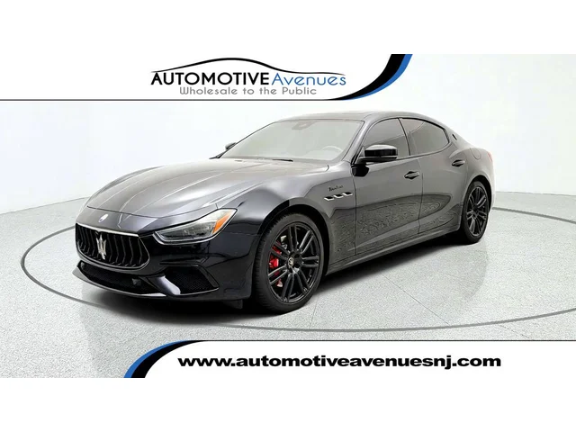 SEMINUEVOS MASERATI Ghibli a Estados en autogozo