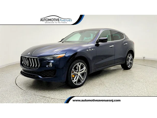 SEMINUEVOS MASERATI Levante a Estados en autogozo