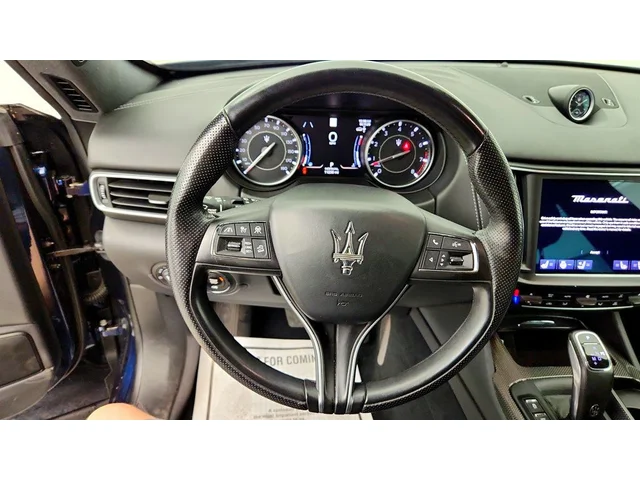 SEMINUEVOS MASERATI Levante a Estados en autogozo