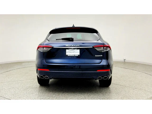 SEMINUEVOS MASERATI Levante a Estados en autogozo