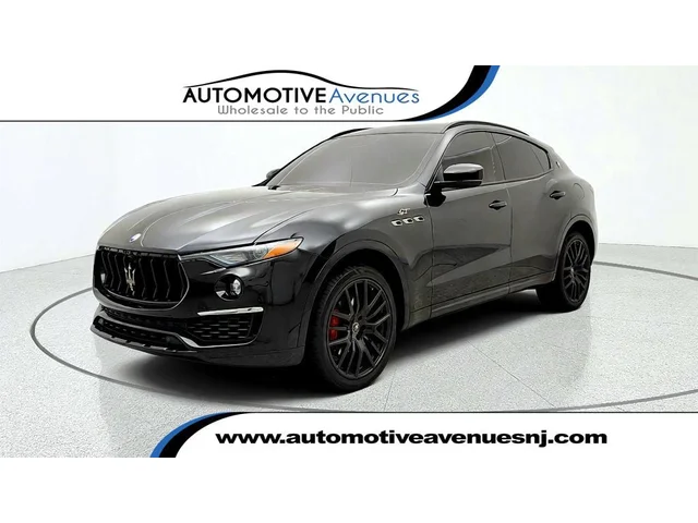 SEMINUEVOS MASERATI Levante a Estados en autogozo