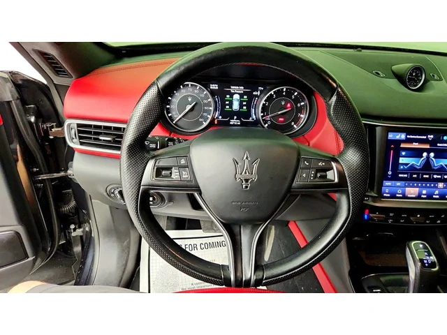 SEMINUEVOS MASERATI Levante a Estados en autogozo