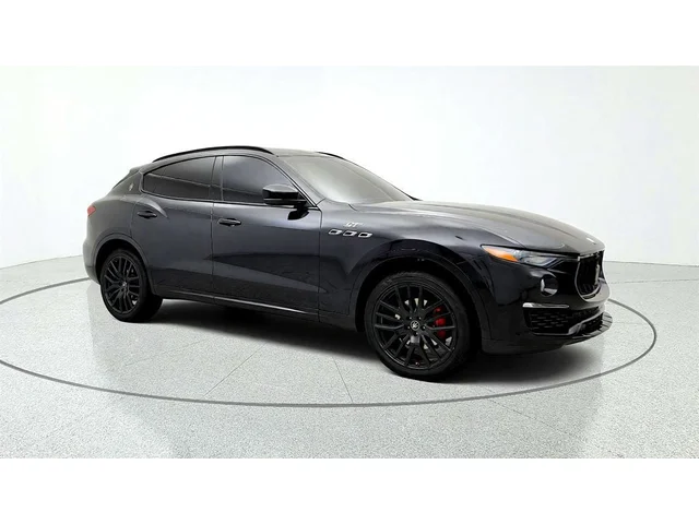 SEMINUEVOS MASERATI Levante a Estados en autogozo