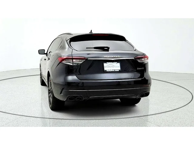 SEMINUEVOS MASERATI Levante a Estados en autogozo