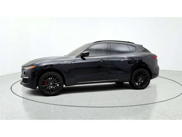 SEMINUEVOS MASERATI Levante a Estados en autogozo