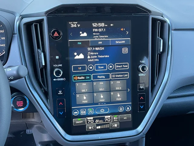 Nuevos SUBARU CROSSTREK à Estados chez autogozo