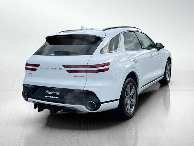 Nuevos GENESIS GV70 à Estados chez autogozo
