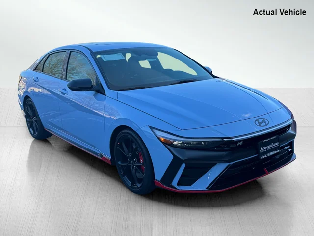 Nuevos HYUNDAI ELANTRA N à Estados chez autogozo