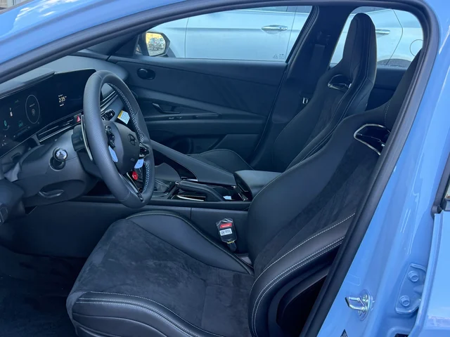 Nuevos HYUNDAI ELANTRA N à Estados chez autogozo