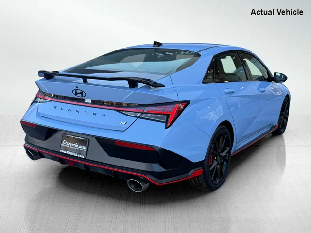 Nuevos HYUNDAI ELANTRA N à Estados chez autogozo