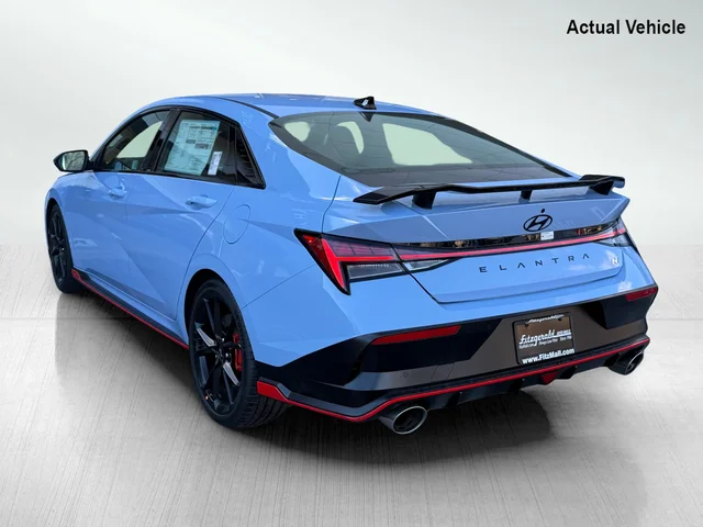 Nuevos HYUNDAI ELANTRA N à Estados chez autogozo