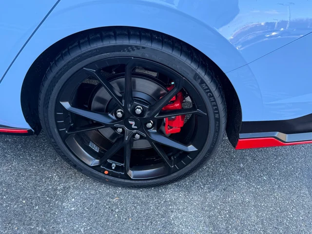 Nuevos HYUNDAI ELANTRA N à Estados chez autogozo