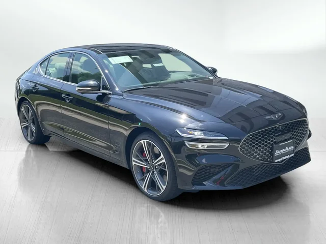 Nuevos GENESIS G70 à Estados chez autogozo